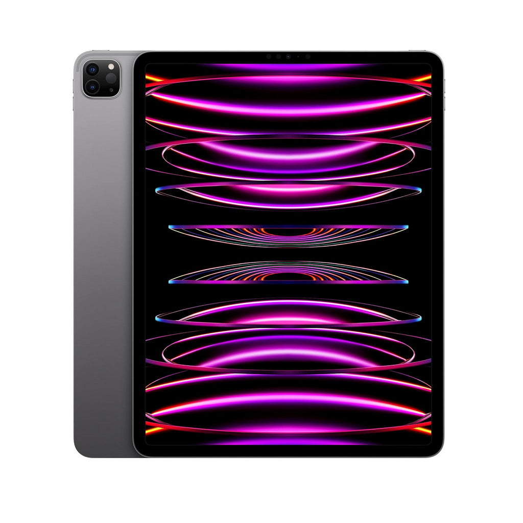 Apple iPad Pro 12.9-inch 6th Generation 2022, (Platinum)