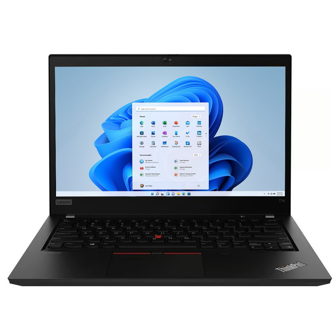 Lenovo ThinkPad T14 Gen 2, 14" (Silver Grade)