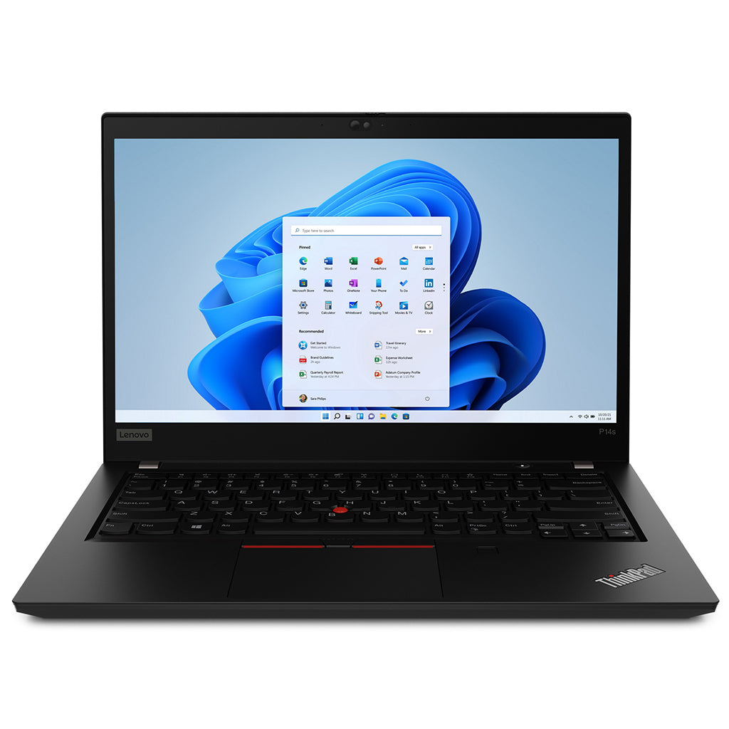 Lenovo ThinkPad P14s Gen 2 , 14" (Gold)