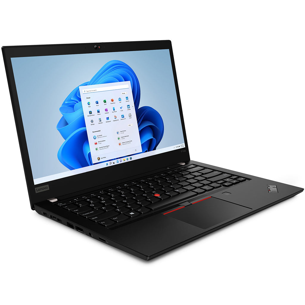 Lenovo ThinkPad P14s Gen 2 , 14" (Gold)