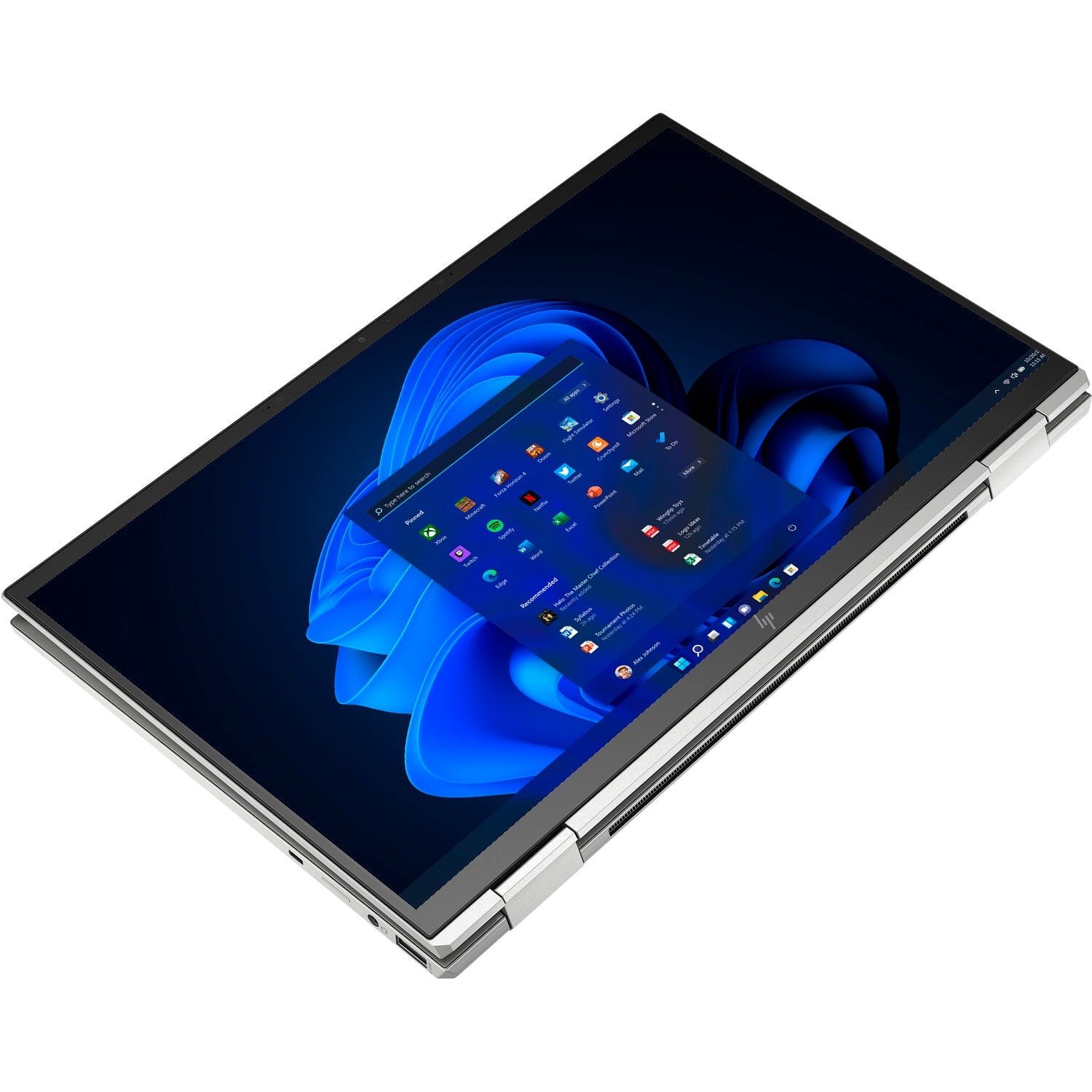 HP EliteBook x360 1040 G7, 14" (Platinum)