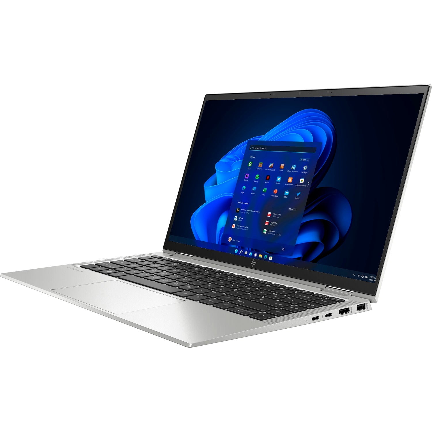 HP EliteBook x360 1040 G7, 14" (Platinum)
