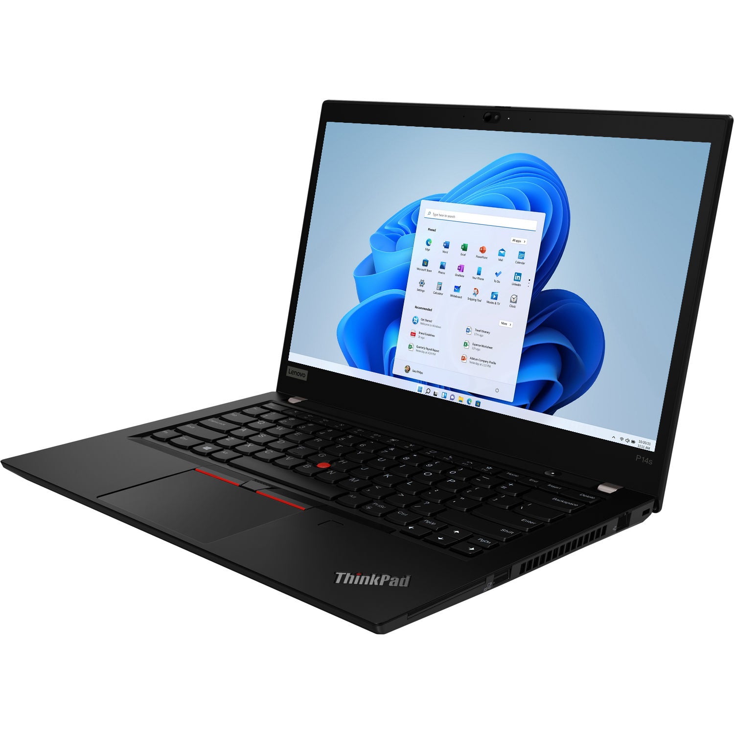Lenovo ThinkPad P14s Gen 1, 14" (Silver)