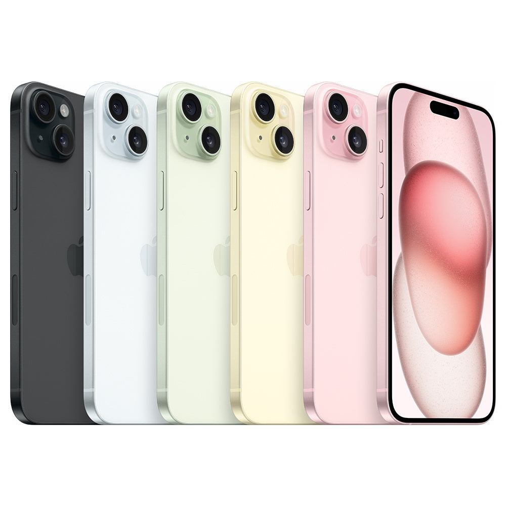 Apple iPhone 15 Plus 2023, (Platinum)