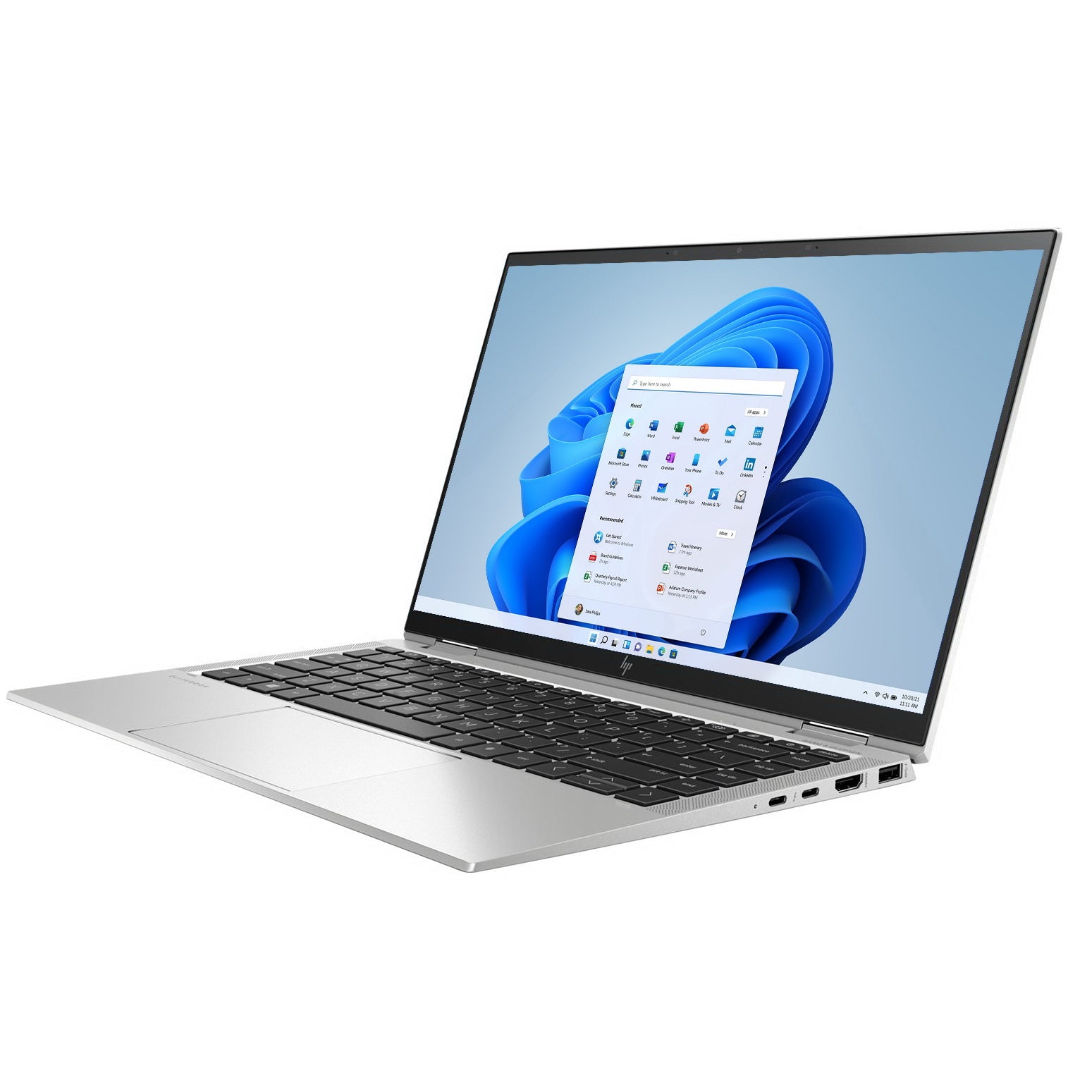 HP EliteBook x360 1040 G8, 14" (Platinum)