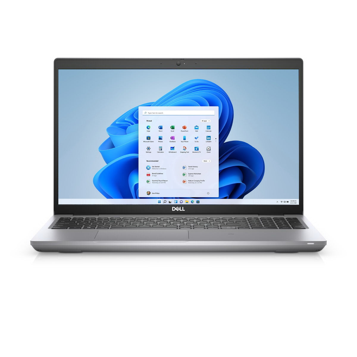 Dell latitude 5521, 15.6" (Silver)
