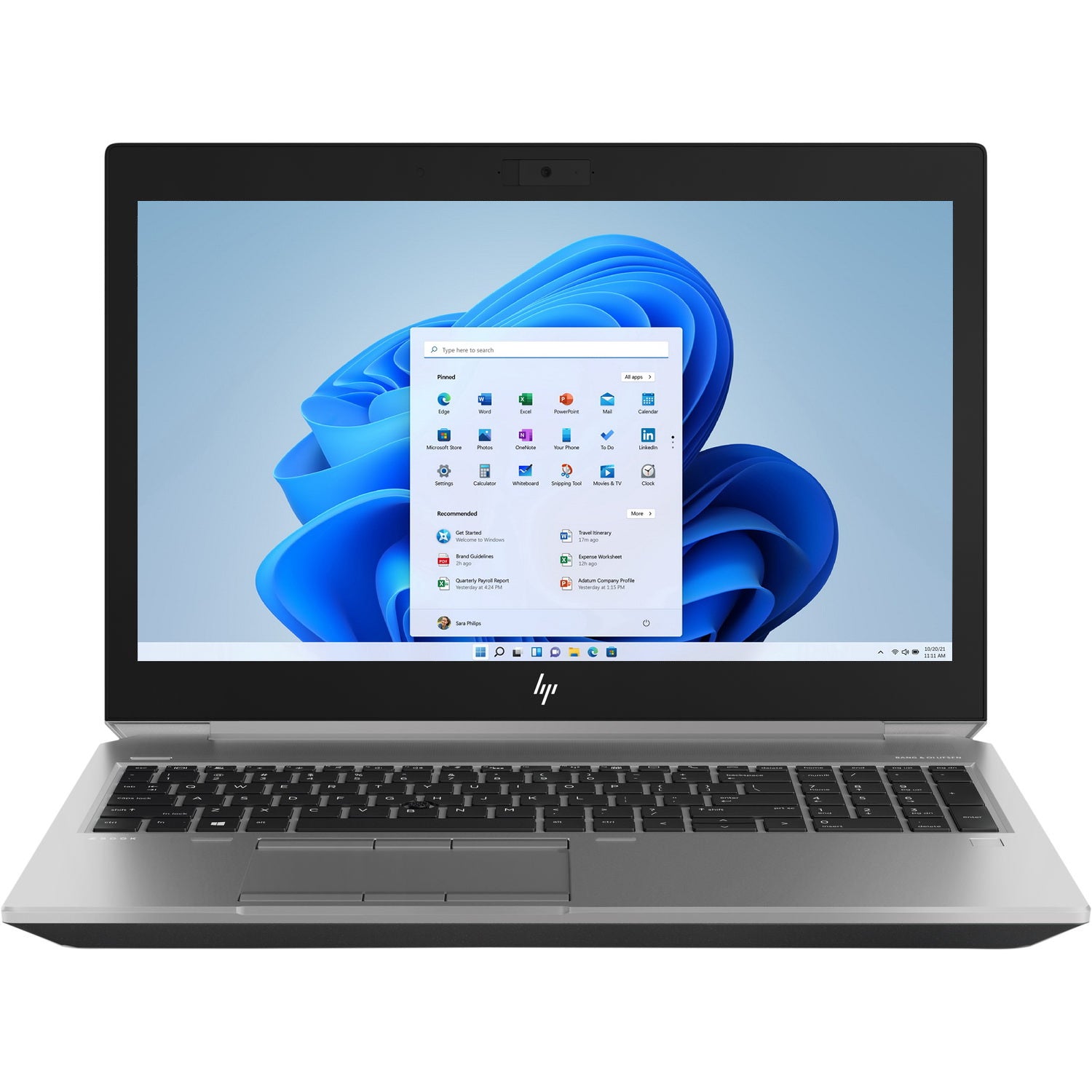 HP ZBook Studio G5, 15.6" (Gold Grade)