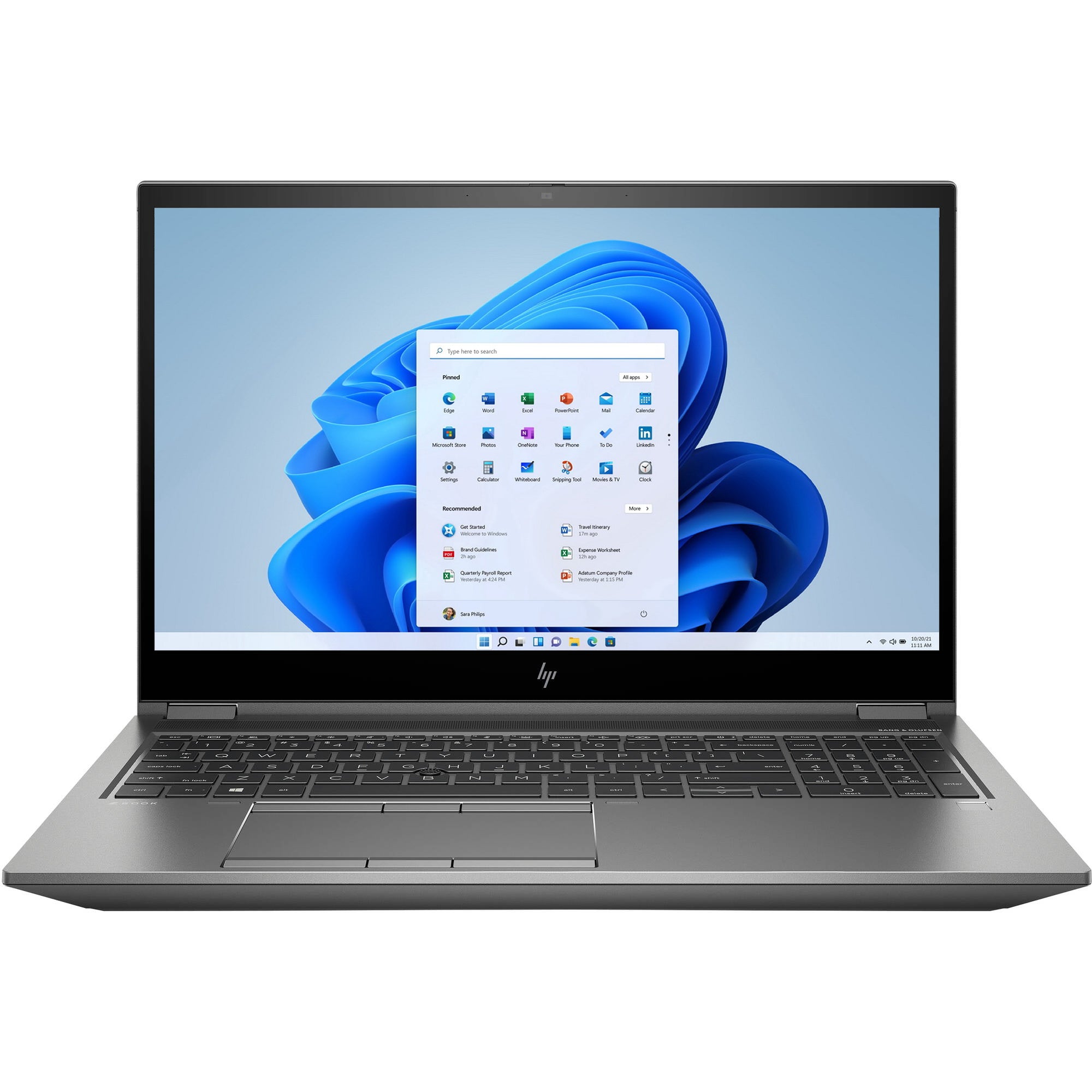 HP Zbook Fury 15 G8, 15.3" (Silver Grade)