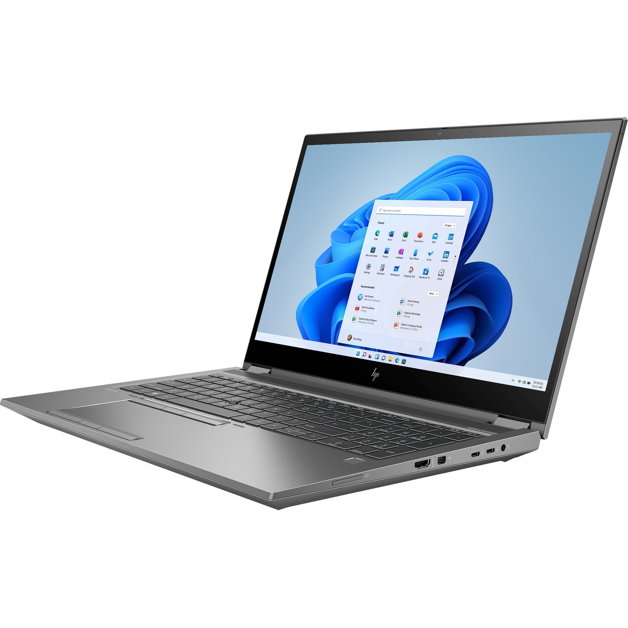 HP Zbook Fury 15 G8, 15.3" (Silver Grade)