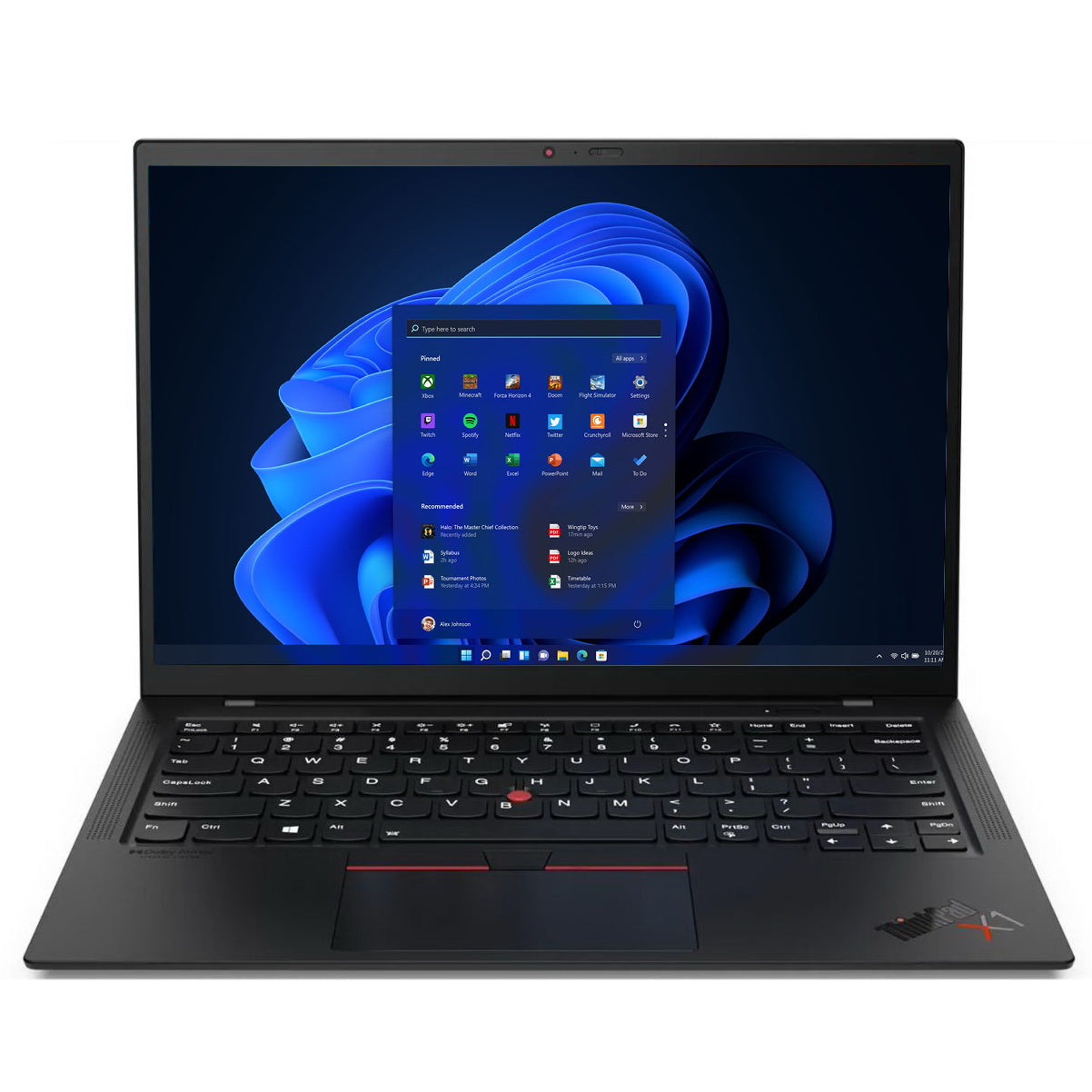 Lenovo ThinkPad X1 Carbon 9th Gen, 14" (Silver Grade)
