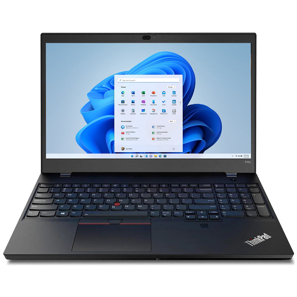 Lenovo ThinkPad P15v Gen 1, 15" (Silver Grade)