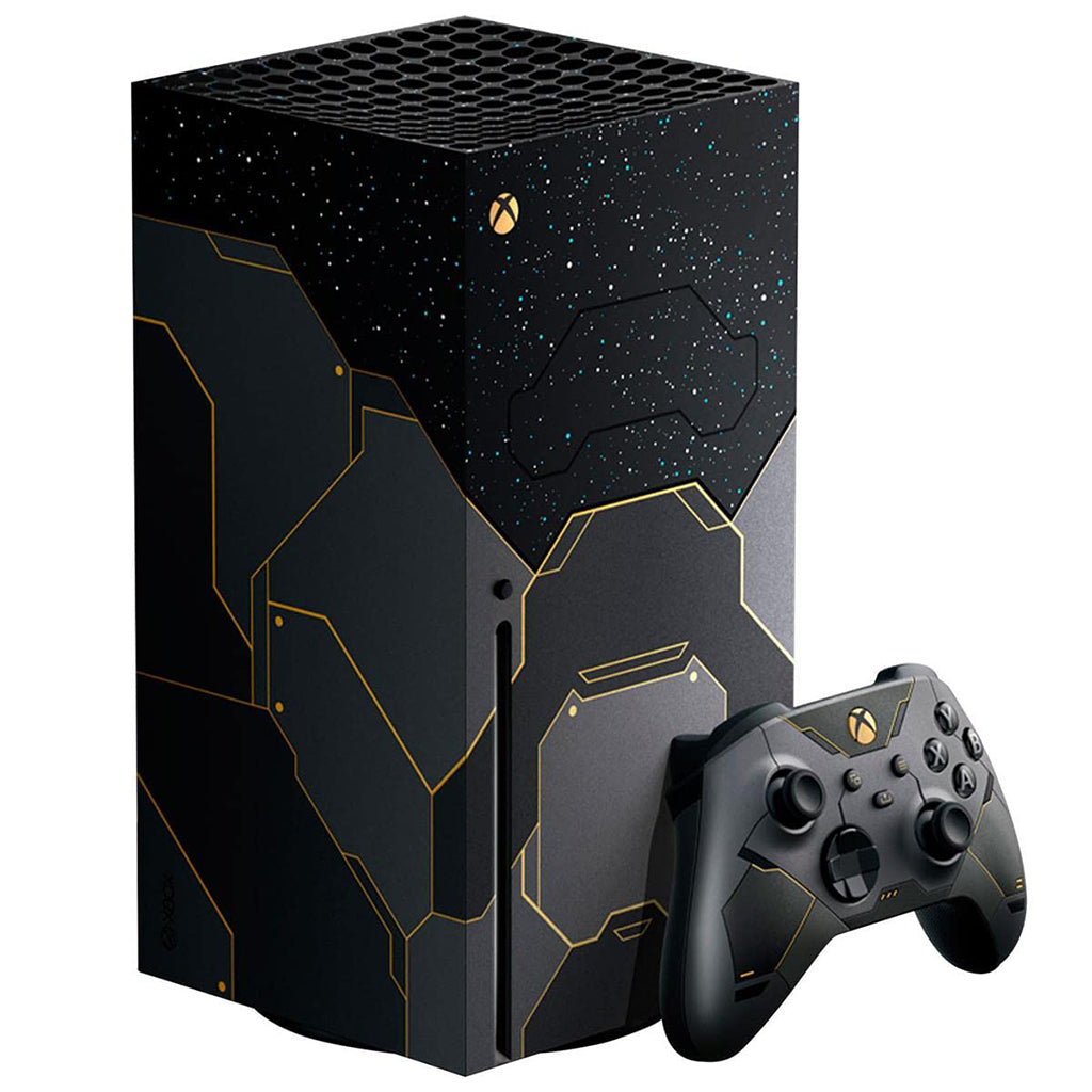 Microsoft Xbox Series X Halo Infinite Limited Edition 1TB, Sealed, New in Box