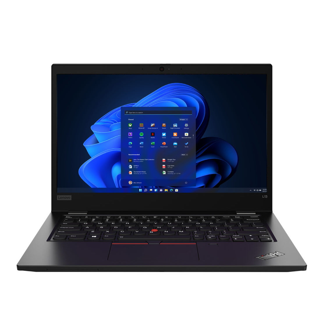 Lenovo ThinkPad L13 Yoga Gen 2, 13.2” (Silver Grade)