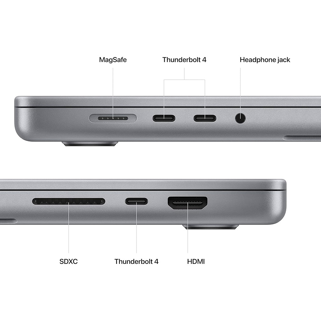 Apple MacBook Pro 2023, 16" (Silver Grade)