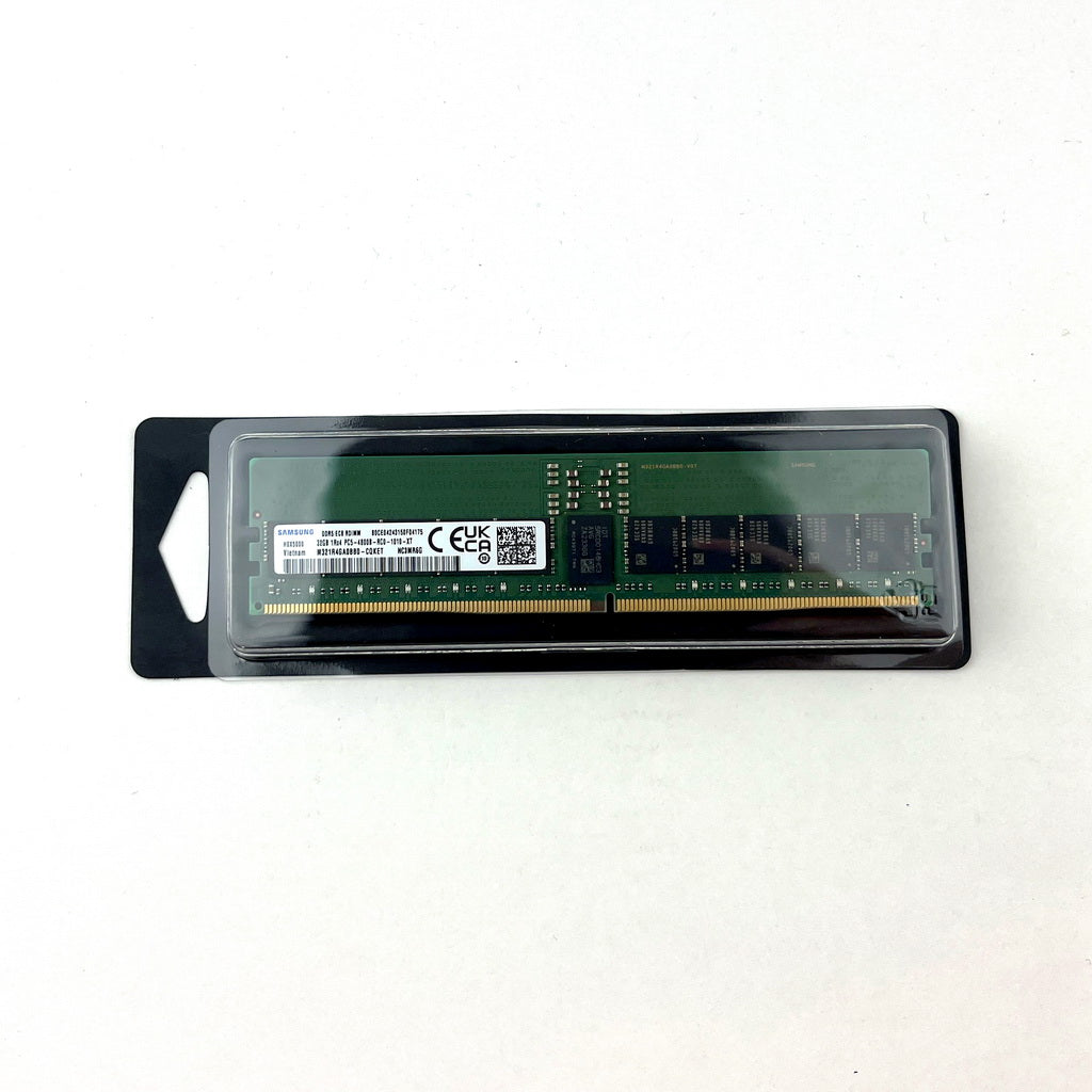 Samsung 32GB 1R*4 PC5 4800 MHz M321R4GA0BB0-CQKET