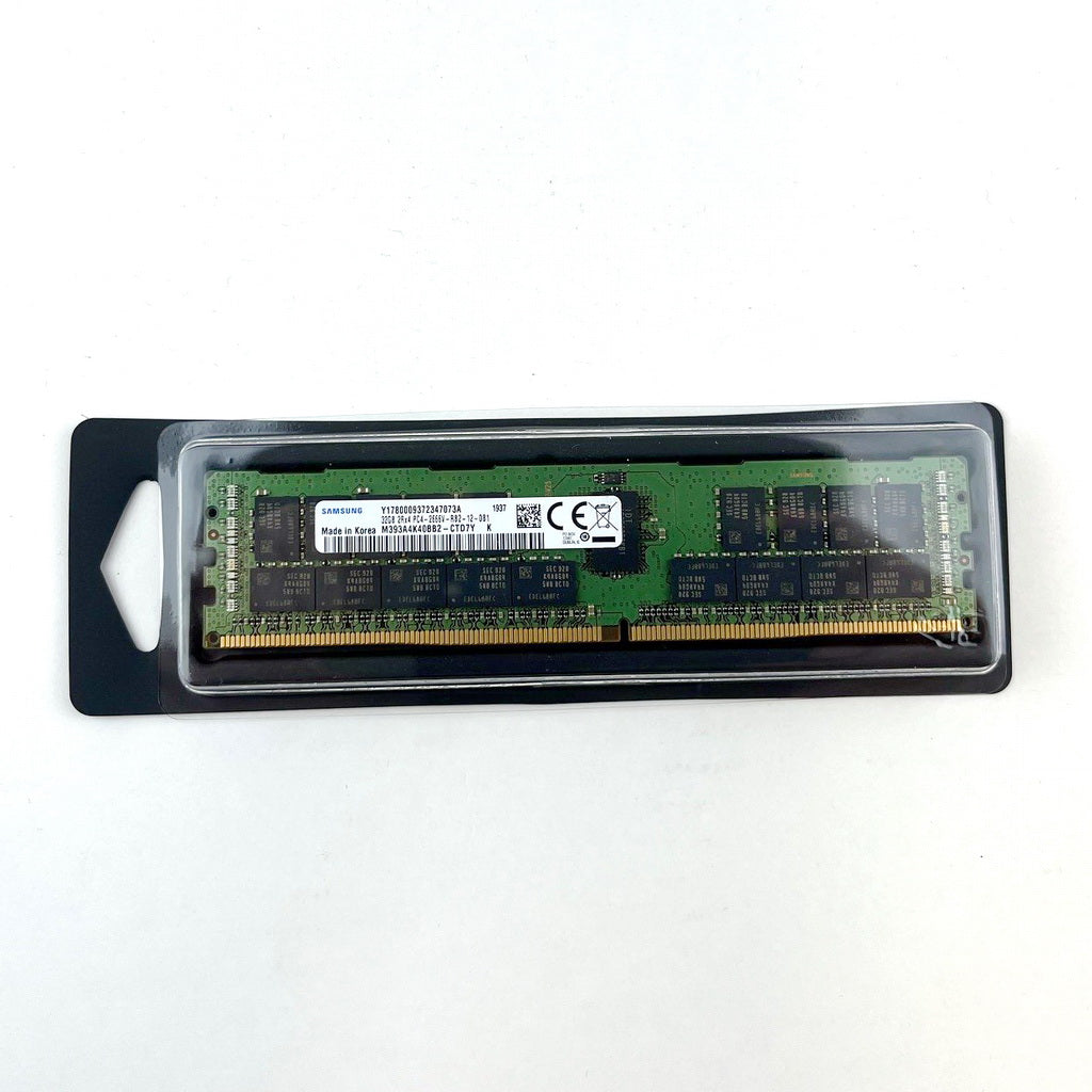Samsung 32GB 2Rx4 PC4-2666V M393A4K40BB2-CTD Server RAM