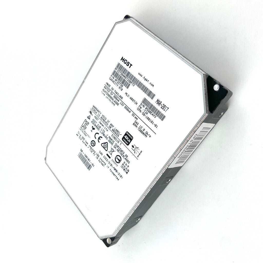 HGST 3.5" SAS 8TB HUH728080AL4200