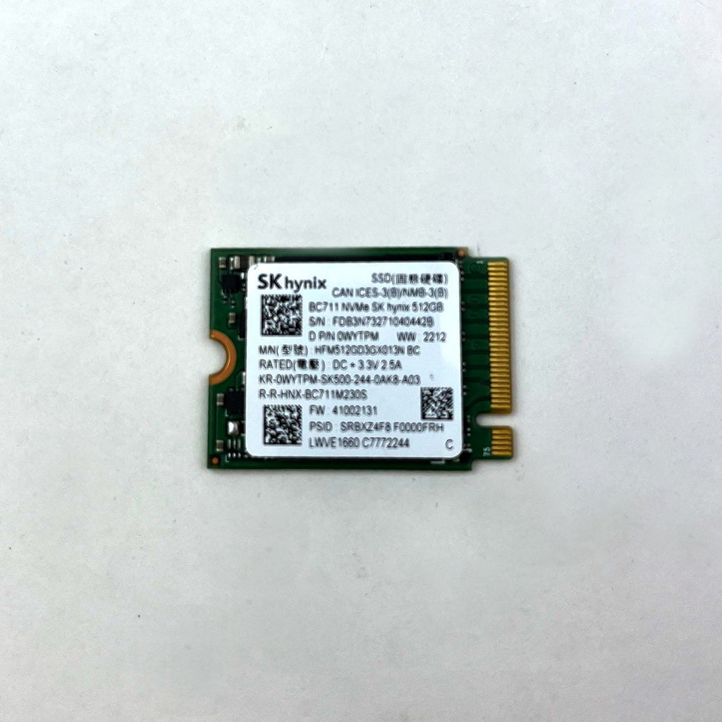 Job Lot x 24 SK Hynix BC711 512GB M.2 HFM512GD3GX013N