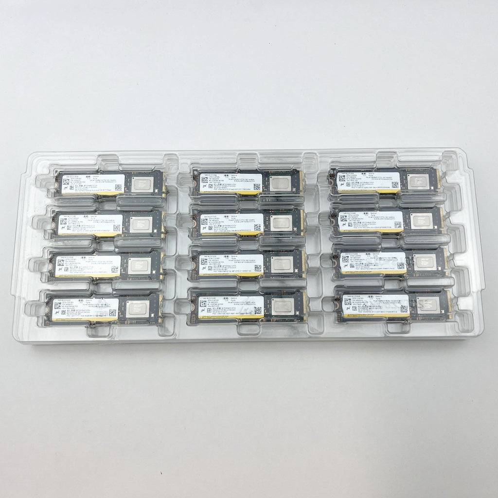 Job Lot x 24 Micron 512GB M.2 2280 NVMe