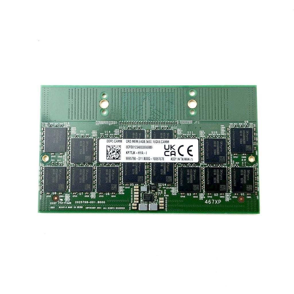 Dell 64GB DDR5 5600 MHz CAMM KP7TJK-HYA-I