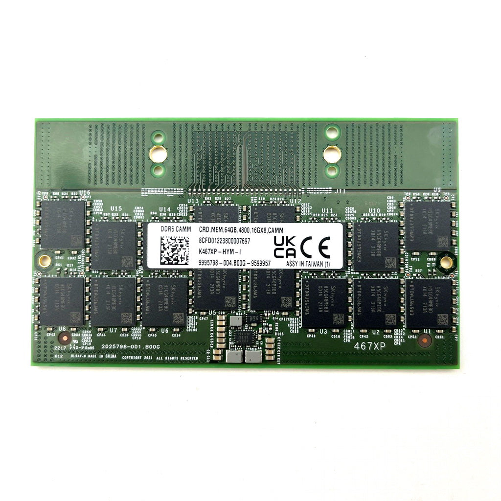 Dell 64GB DDR5 4800 MHz CAMM K467XP-HYM-I