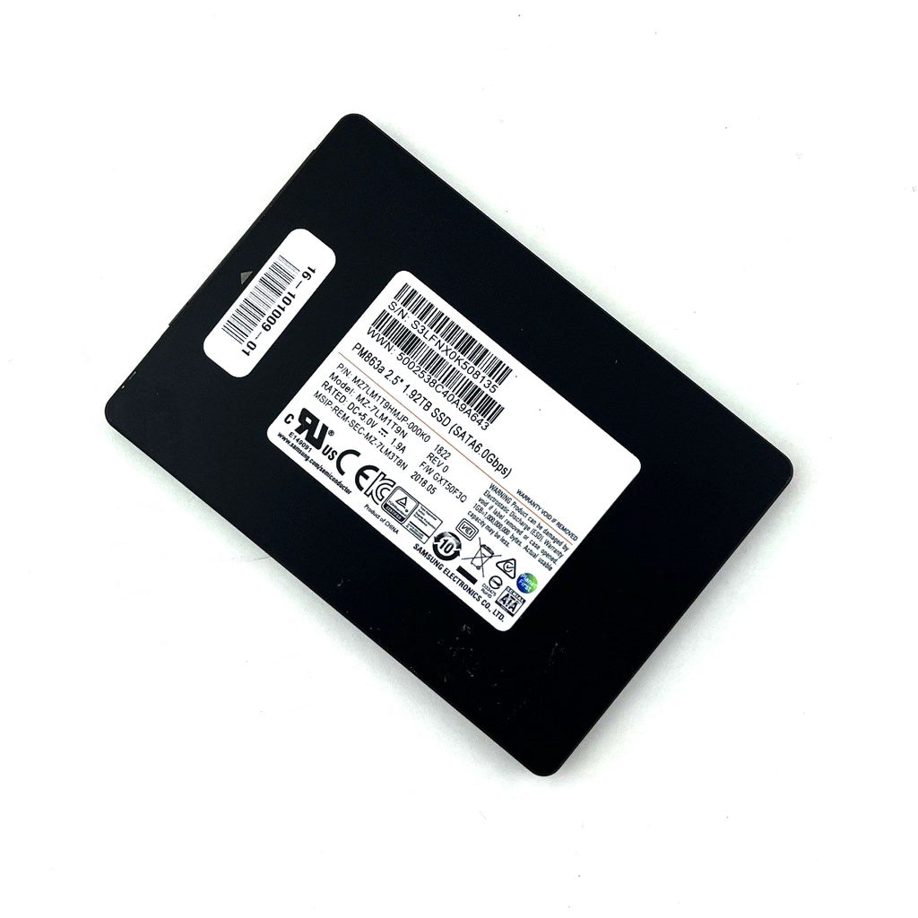 Samsung 1.92TB 2.5" SSD MZ-7LM1T9N