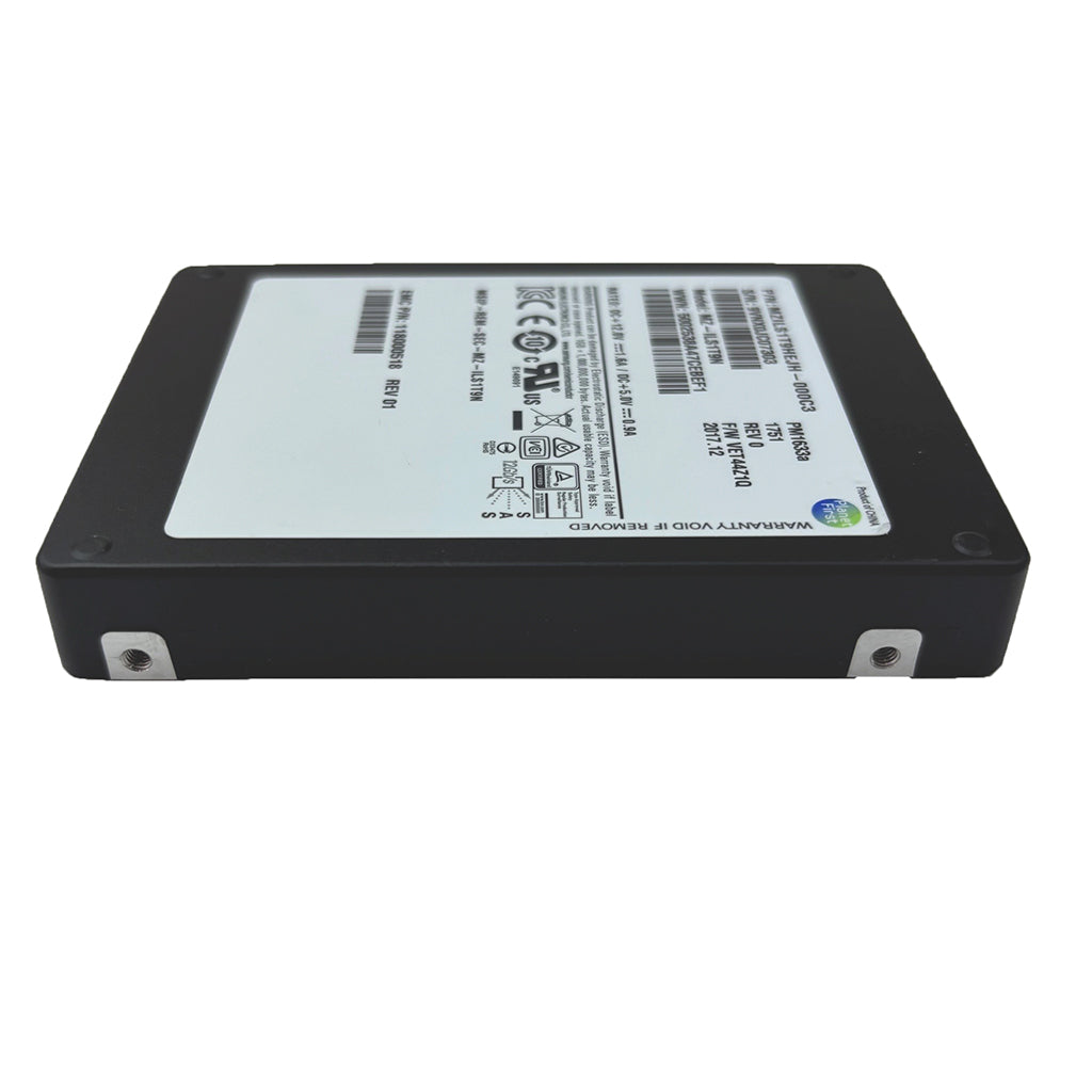 Samsung 1.9TB 2.5” SAS SSD MZ-ILS1T9N