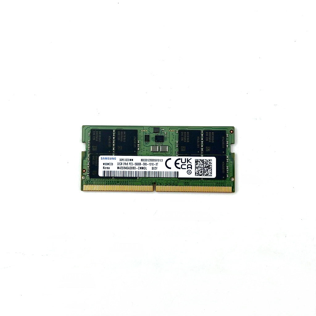 Samsung 32GB 2Rx8 PC5 SODIMM M425R4GA3BB0-CWM