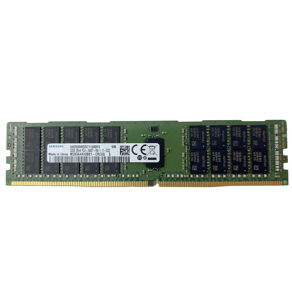 Samsung 32GB DDR4 2400T M393A4K40BB1-CRC ECC Server