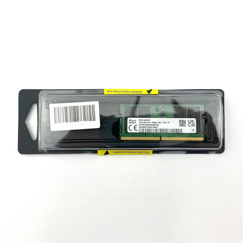 SK Hynix 32GB 2Rx8 PC5-4800B HMCG88AEBSA095N