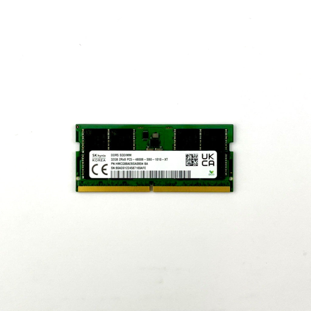SK Hynix 32GB 2Rx8 PC5-4800B HMCG88AEBSA095N