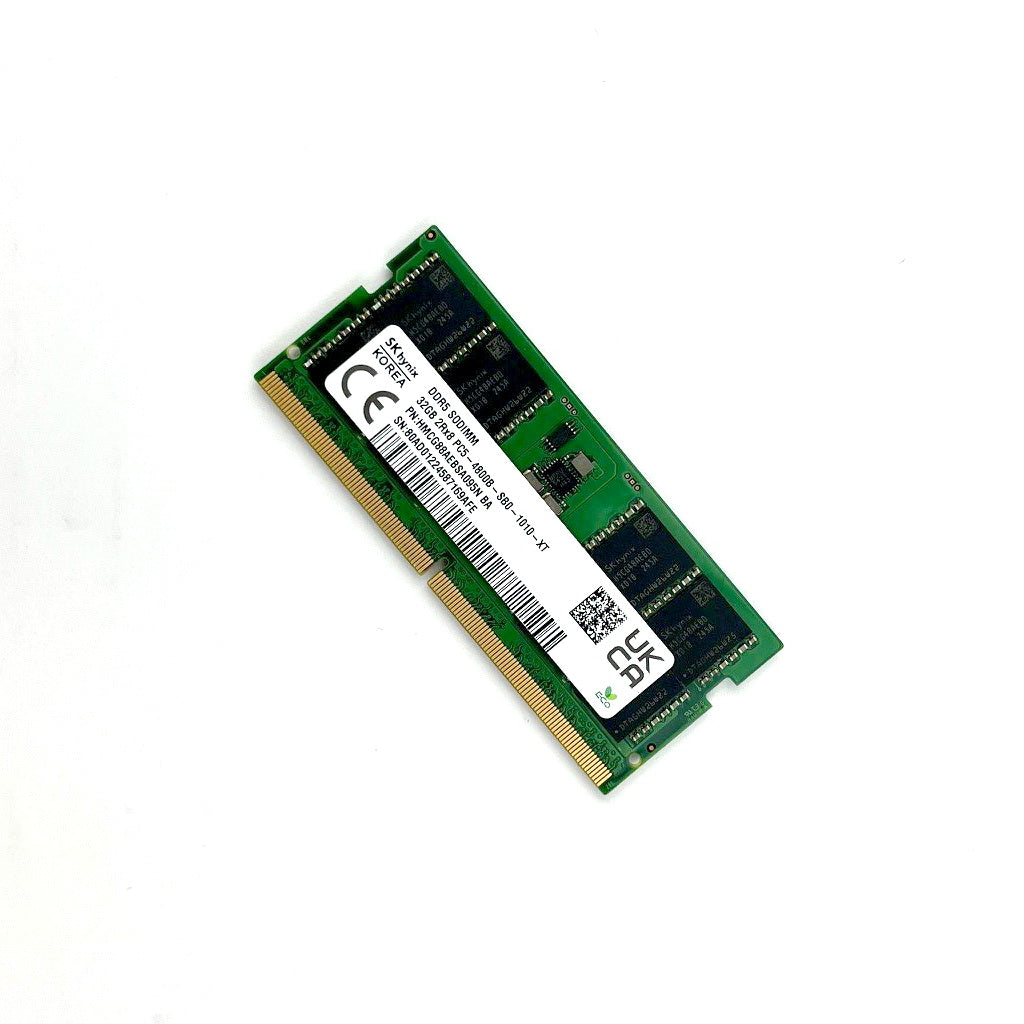 SK Hynix 32GB 2Rx8 PC5-4800B HMCG88AEBSA095N