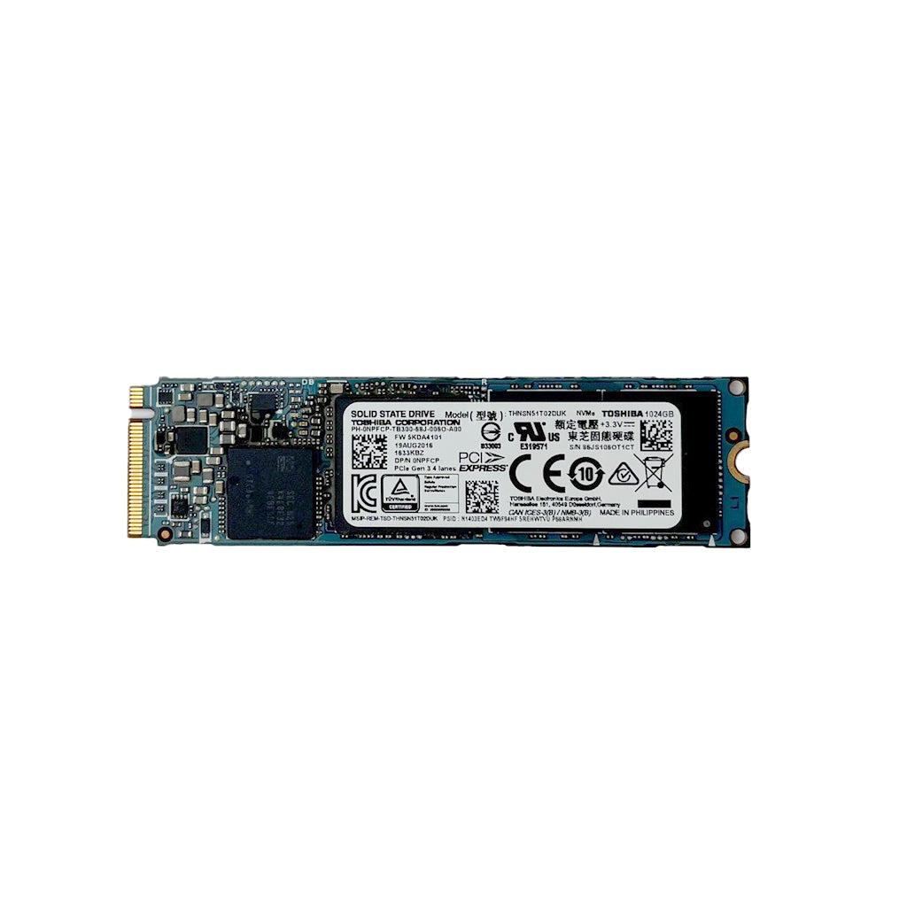 Kioxia 1TB 2280 NVMe SSD THNSN51T02DUK