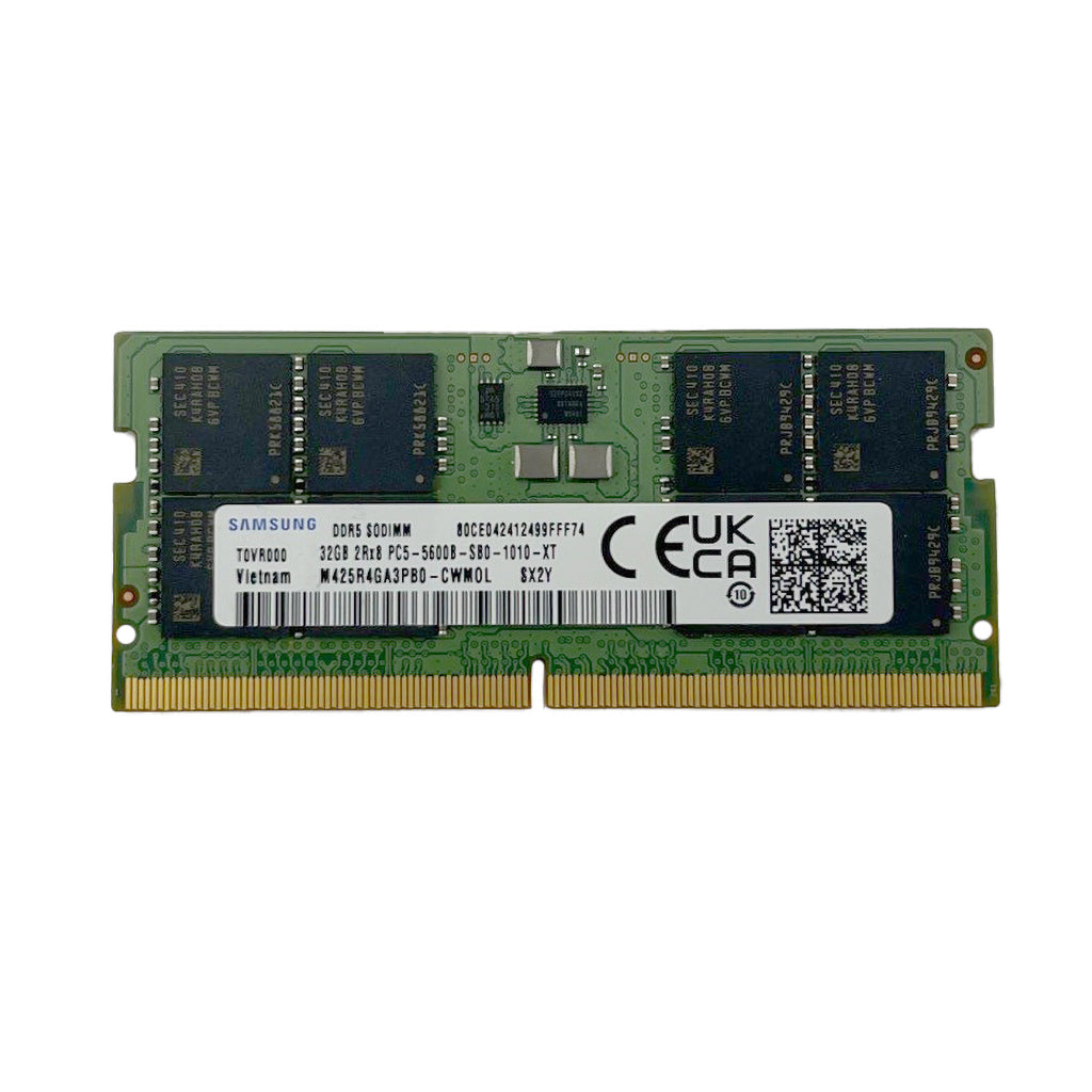 Samsung 32GB 2Rx8 PC5 SODIMM M425R4GA3PB0-CWM