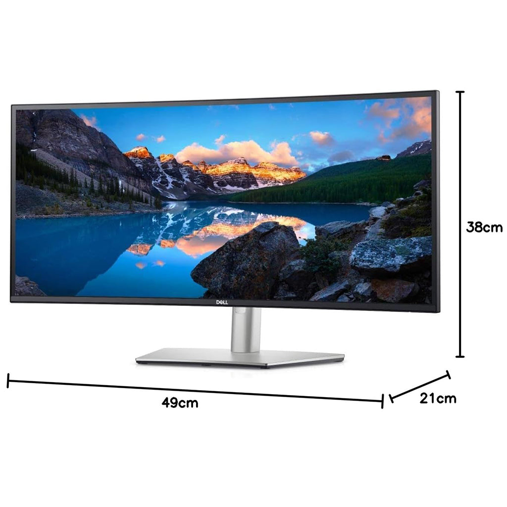 Dell UltraSharp Curved 34" U3421WE (Silver)