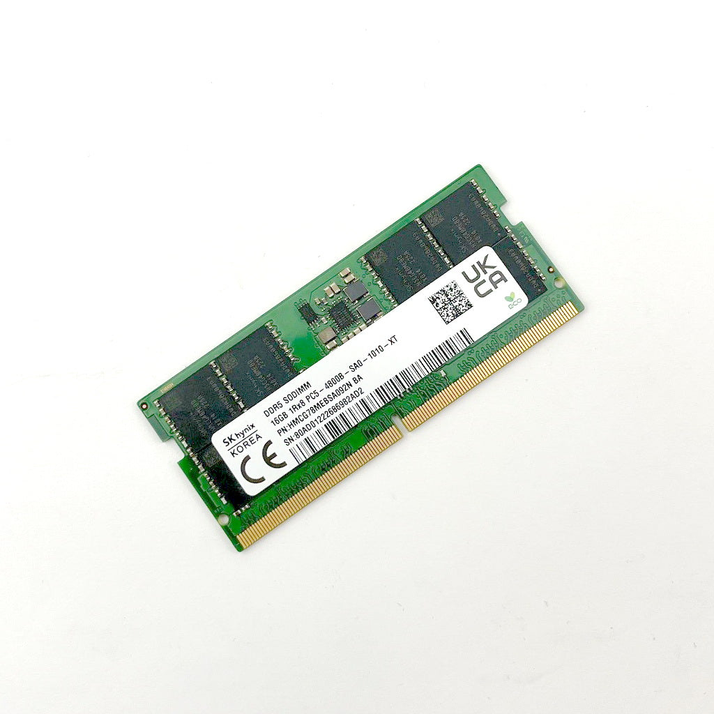 SK Hynix 16GB SODIMM 1Rx8 PC5-4800B, (Platinum Grade)