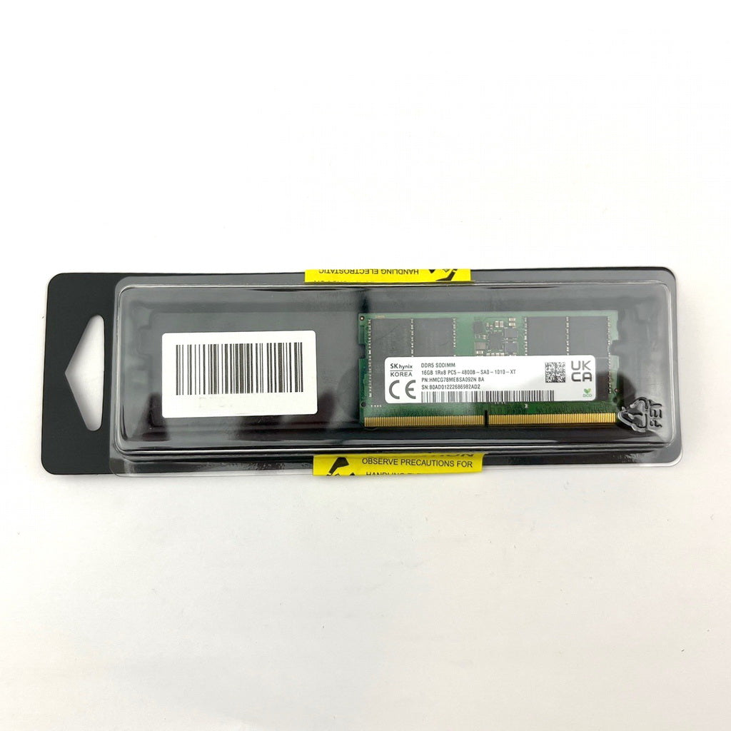 SK Hynix 16GB SODIMM 1Rx8 PC5-4800B, (Platinum Grade)
