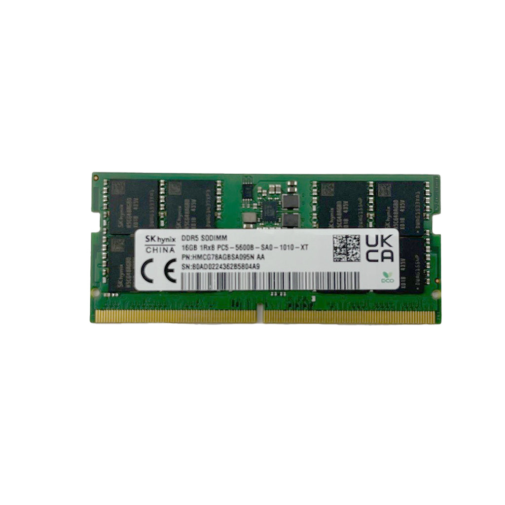SK Hynix 16GB Ram HMCG78AGBSA095N, (Platinum Grade)