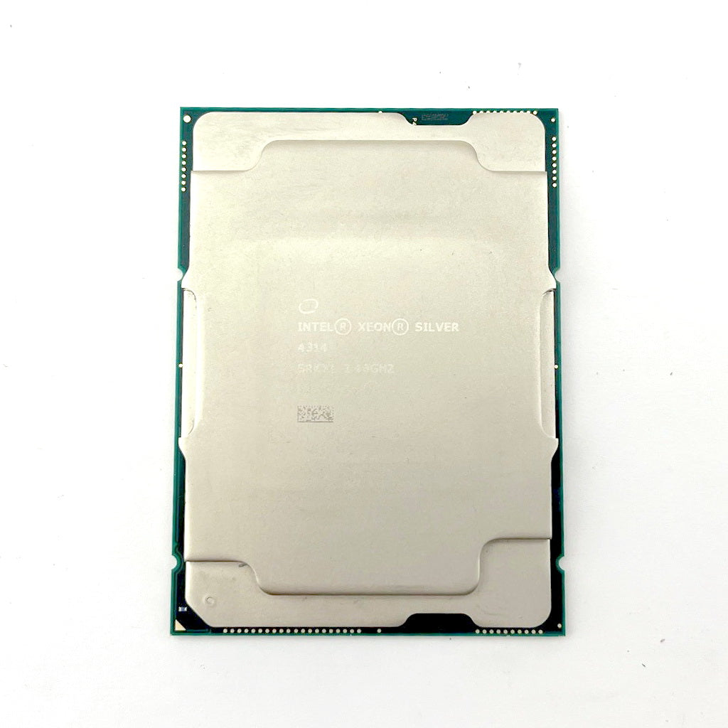 Intel Xeon Silver 4314, (Platinum Grade)