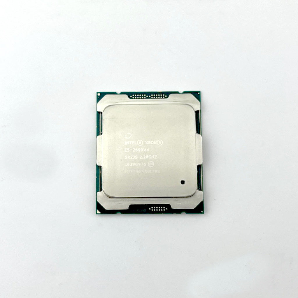 Intel Xeon E5-2699V4, (Platinum Grade)