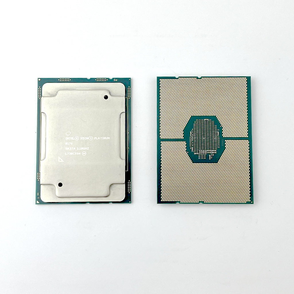 Intel Xeon Platinum 8176, (Platinum Grade)