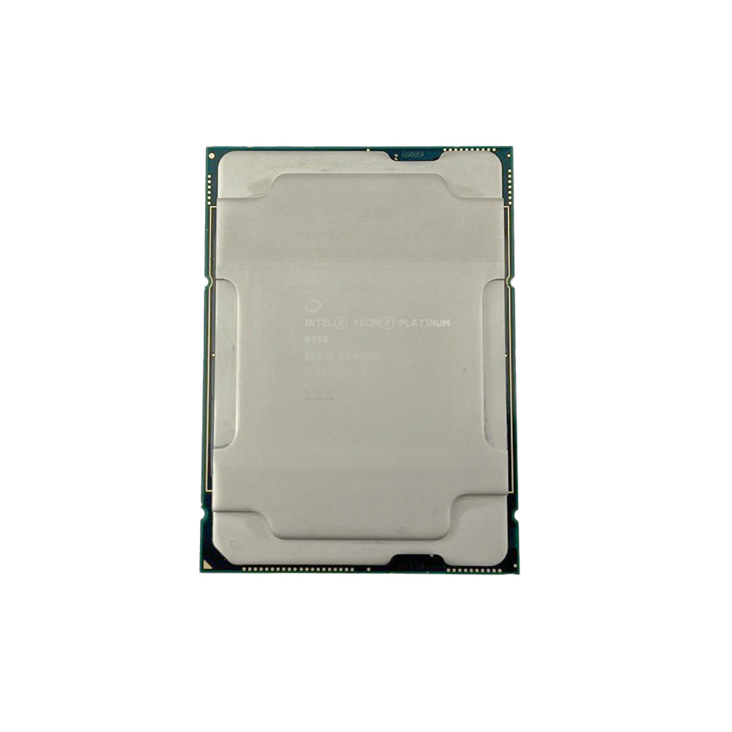 Intel Xeon Platinum 8358, (Platinum Grade)