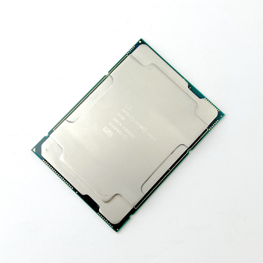 Intel Xeon Gold 6338, (Platinum Grade)