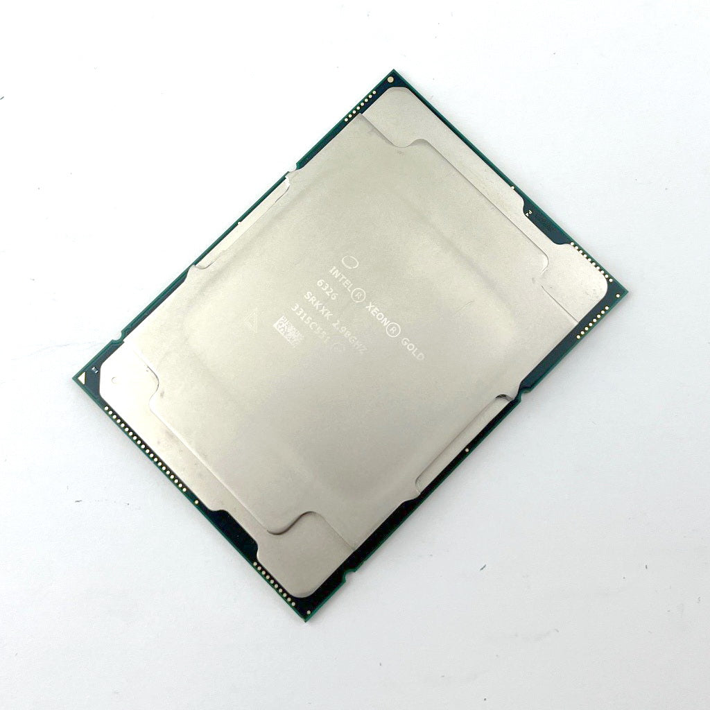 Intel Xeon Gold 6326, (Platinum Grade)
