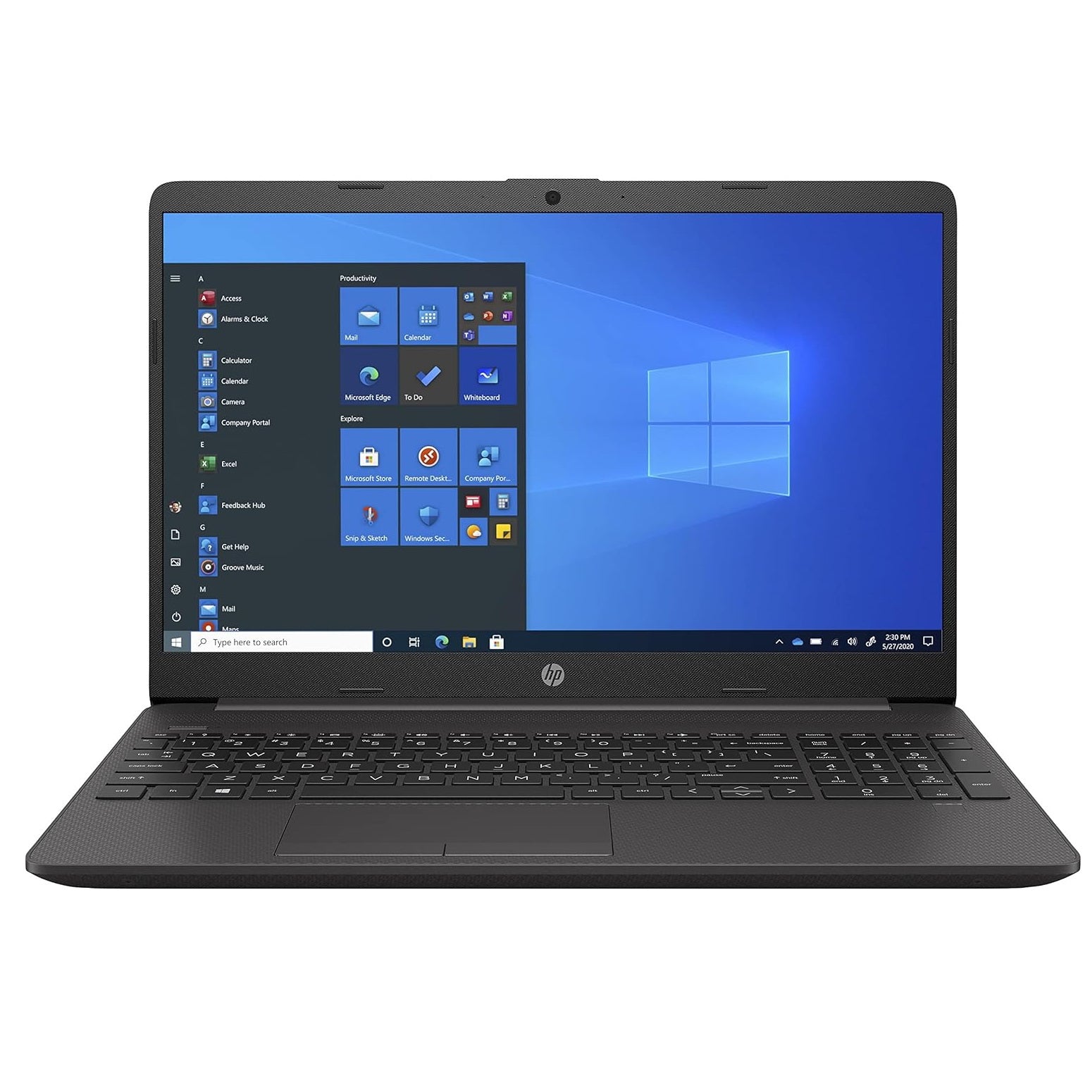 HP 255 Notebook G8, 15.5" (Silver Grade)