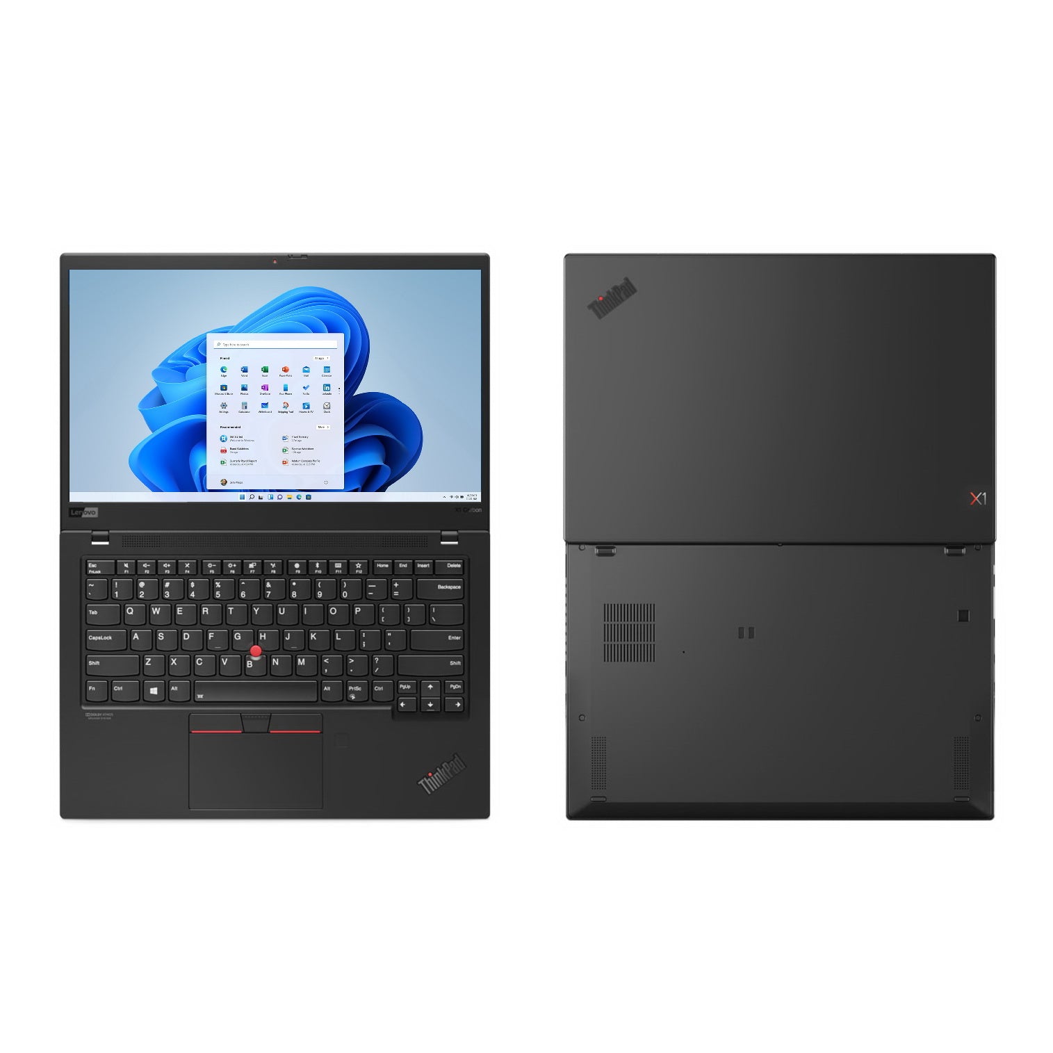 Lenovo ThinkPad X1 Carbon 7th Gen, 14" (Silver)
