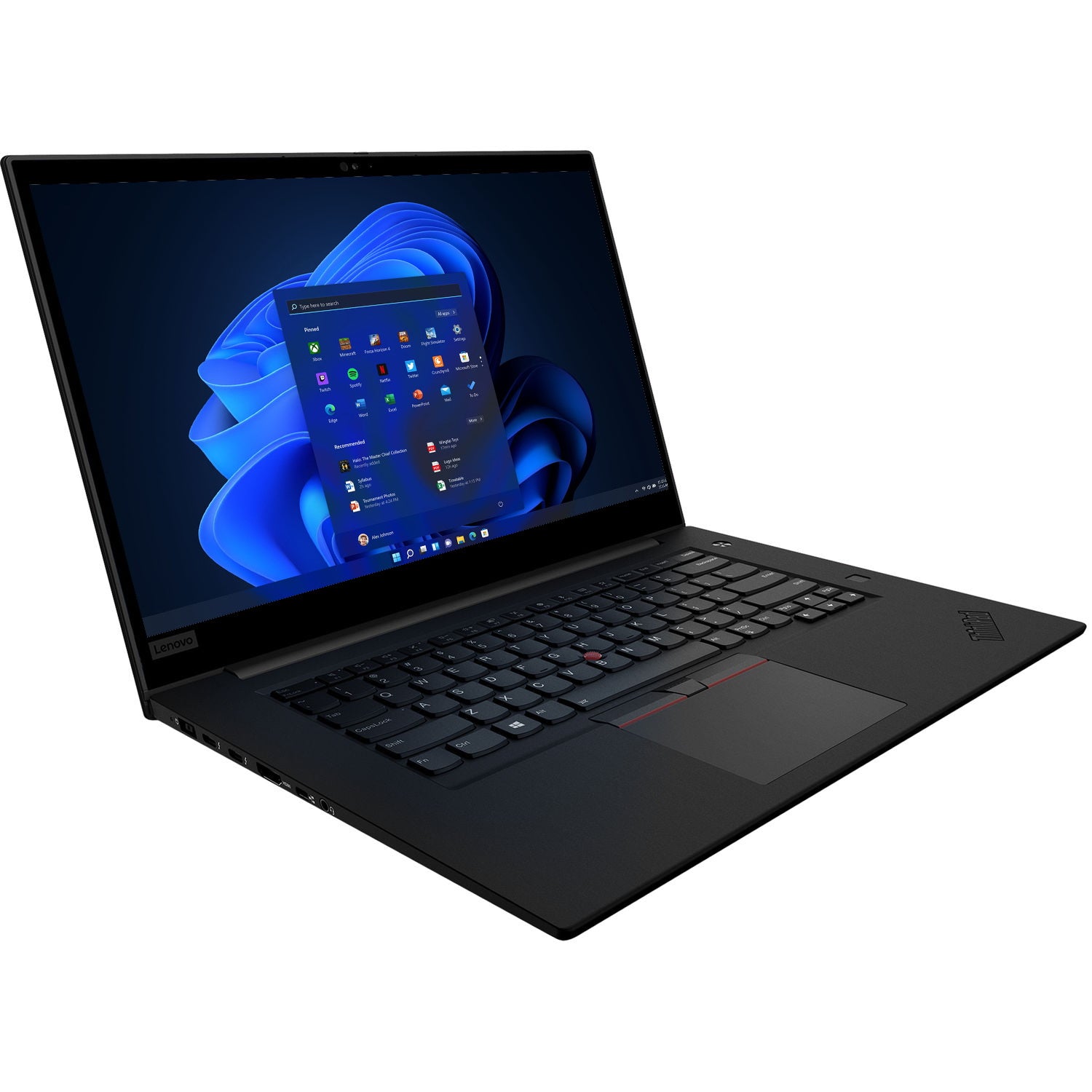 Lenovo ThinkPad P1 Gen 2, 15.6" (Silver Grade)