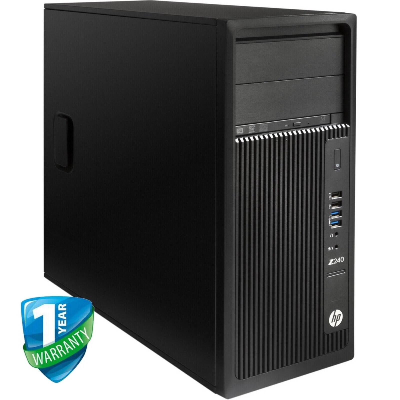 HP Z240 Workstation Tower (Gold)