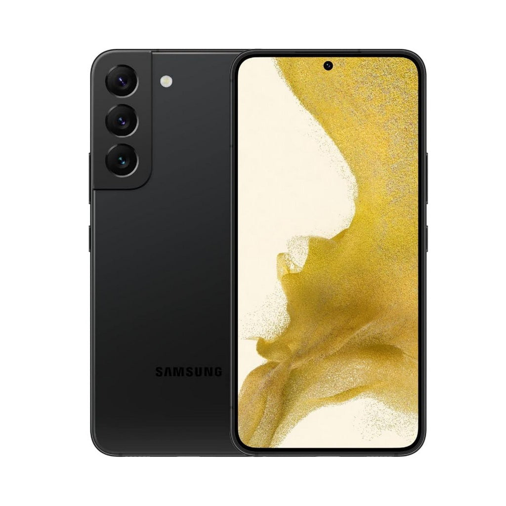 Samsung S22 Black 128GB Unlocked (Gold Grade)