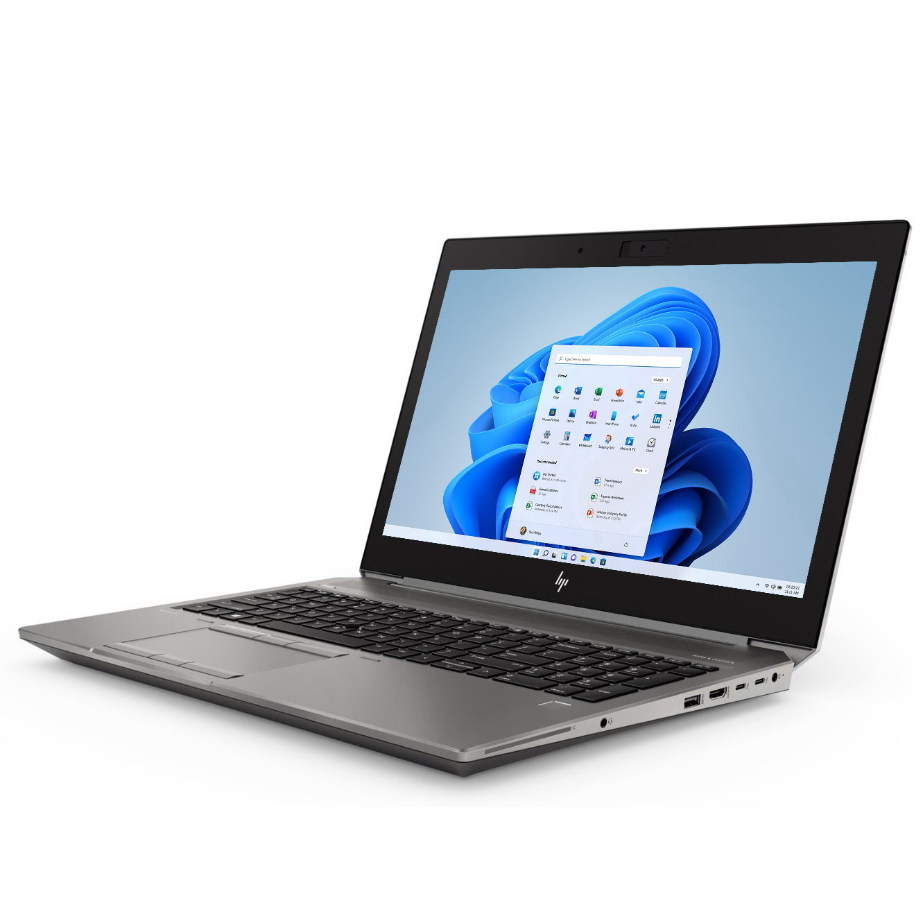 HP ZBOOK 15 G6, 15.6" (Gold Grade)